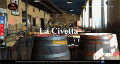 Desktop Screenshot of lacivettapub.it